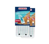 Leifheit Housse de Rechange Micro Duo Clean Twist XL, Lot de 2