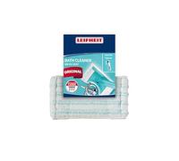 Leifheit Housse de rechange pour balai nettoyeur de douche Bath Cleaner micro duo, Housse microfibre spéciale robinetterie, Eponge micro duo ultra absorbante et nettoyante pour nettoyeur de baignoire