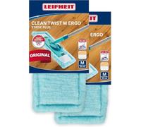 Leifheit Housse de Rechange Static Plus Clean Twist M Ergo et Power Clean M