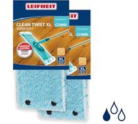 Leifheit Housse de Rechange Super Soft Clean Twist XL, Lot de 2
