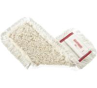 Leifheit Housse Professional Tuft, Housse de serpillère pour tous types de sols, Housse de nettoyage en mélange de coton etde polyester, housse lave-sol professionnel