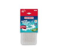 Leifheit Housse dépoussiérante Superduster Floor M, pour balai à poussière, lavable, housse microfibre pour dépoussiérage sol, pour nettoyage à sec des sols, dépoussiérage à sec des sols
