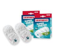 Leifheit Housse pour plumeau SUPERDUSTER, Housses de Rechange, Lot de 2