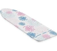 Leifheit Housse pour table à repasser Cotton Classic Universal, housse de repassage avec rembourrage 3 mm, housse pour planche à repasser 140 x 45 cm