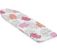 Housse table à repasser Leifheit Cotton Comfort L 71602, rembourrage en molleton de 3 mm, pour planche à repasser max. 140 x 45 cm