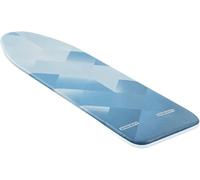 Leifheit Housse pour table à repasser Heat Reflect S/M, housse pour planche à repasser 125 x 40 cm, réflexion de la chaleur intégrée pour un repassage rapide, housse de repassage avec bande élastique