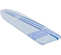 Leifheit Housse pour table à repasser Thermo Reflect Glide&Park S/M, housse de table à repasser rembourrée avec zones de glisse et repose-fer, housse planche à repasser avec cordon de serrage
