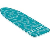 Leifheit Housse pour table à repasser Thermo Reflect S-M, housse de table à repasser rembourrée, housse pour planche à repasser jusqu'à 125 x 40 cm avec cordon de serrage