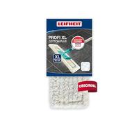 Leifheit Housse Profi XL coton plus, housse de rechange en coton et super fibres pour balai à plat Profi XL, housse pour balai nettoyante et absorbante, idéale pour le carrelages, les sols en pierre