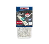 Leifheit Housse Profi XL coton plus, housse de rechange en coton et super fibres pour balai à plat Profi XL, housse pour balai nettoyante et absorbante, idéale pour le carrelages, les sols en pierre