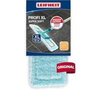 Leifheit Housse Profi XL super soft, housse de rechange super douce en fibres spéciales pour balai à plat Profi XL, housse pour balai nettoyante, idéale pour le parquet, le stratifié et le liège