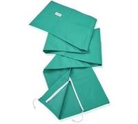 Leifheit Housse de protection 85666 – imperméable, fermeture éclair, Vert 30 x 200 cm