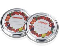 Leifheit Kit de 10 couvercles de rechange pour les bocaux de diamètre 235 ml - 3177