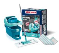 Leifheit Ensemble de vadrouille Profi XL Vert avec panier 55096