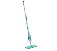 Leifheit Lave-sol Picobello M Micro Duo Télescope, essorage intégré, balai plat 33 cm, bleu