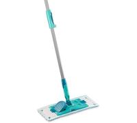 Leifheit Balai lave-sol Power Clean Micro Duo Télescope 88–145 cm Microfibre CleanBlade