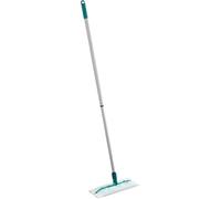Leifheit Lave sol télescopique Clean & Away, balai serpillère rotation 360° pour un nettoyage à sec efficace, balai avec manche télescopique 80-132 cm