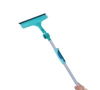 leifheit lave-vitre 3en1 avec manche télescopique et tête articulée 051120