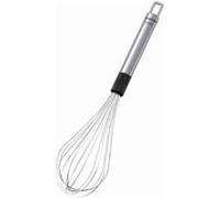 Leifheit Fouet manuel ProLine 31 cm – inox et plastique, manche ovale avec œillet de suspension