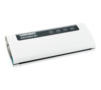 Leifheit Machine sous vide Vacu Power 300, 10 sacs sous vide inclus | Conserve les aliments jusqu’à 8 fois plus longtemps, pompe de 9 L/min, fonction Auto, function Pulse pour aliments délicats