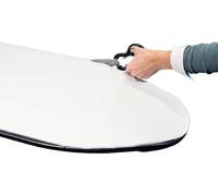 Leifheit Molleton Table à Repasser, Rembourrage 5 mm, 45 x 140 cm | Molleton épais à découper, glisse du fer facilitée, repassage sans marques sur le tissu, tapis repassage taille universelle