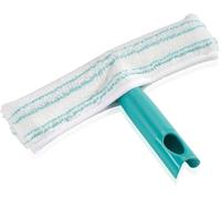 Leifheit Mouilleur-vitre Window Washer M, lave vitre en molleton pour fenêtres, cadres et rebords de fenêtres, mouilleur pour carreaux avec Click-System, largeur de 26 cm