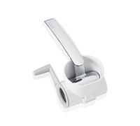 Leifheit Moulin à râper ComfortLine, râpe à fromage manuelle avec tambour en acier inoxydable, rapeur fromage à pâte dure pour droitiers & gauchers, Blanc