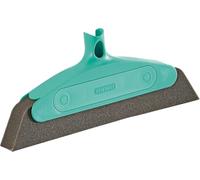 Leifheit Mousse de Balai Classic 30 cm, Balai, Balai de Chambre, Balayette, Vert Menthe, 45042