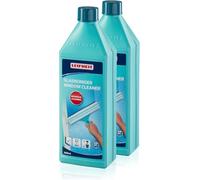 Leifheit Nettoyant pour vitres 1000 ML, Lot de 2, Liquide pour Une Brillance sans Trace, pour vitres et fenêtres avec sécurité Enfant, Liquide concentré spécial pour Une Brillance Durable