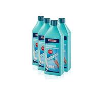 Leifheit Nettoyant pour vitres 1000 ML, Lot de 4, Liquide pour Une Brillance sans Trace, pour vitres et fenêtres avec sécurité Enfant, Liquide concentré spécial pour Une Brillance Durable
