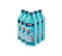 Leifheit Nettoyant pour vitres 1000 ML, Lot de 5, Liquide pour Une Brillance sans Trace,pour vitres et fenêtres avec sécurité Enfant, Liquide concentré spécial pour Une Brillance Durable