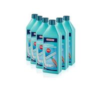 Leifheit Nettoyant pour vitres 1000ml,lot de 6,liquide pour une brillance sans trace,produit nettoyant pour vitres et fenêtres avec sécurité enfant,liquide concentré spécial pour une brillance durable