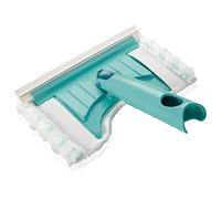 Leifheit Nettoyeur de carrelage et de salle de bain Flexi Pad 20 cm Blanc