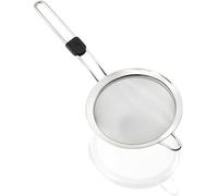 Leifheit Passoire de Cuisine ProLine, ø 16 cm, Passoire Fine en Acier Inoxydable de Excellente qualité, Écumoire INOX avec œillet de Suspension et Manche avec empiècement pour Le Pouce
