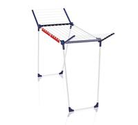 Leifheit - Pégasus 160 Solid Slim séchoir sur pied, 87 x 167 x 55 cm (81620)