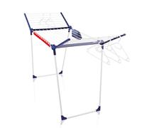Leifheit Pegasus 200 Comfort Séchoir à linge avec ailes repliables Bleu, Blanc