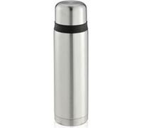 Leifheit Coco thermos 1 L Noir, Acier inoxydable