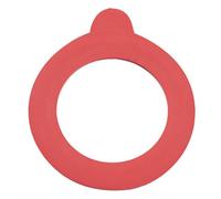 Leifheit Lot de 6 bagues en caoutchouc pour bocaux à étrier métallique 52 x 80 mm - 3215