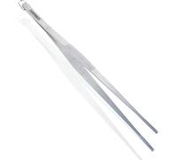 Leifheit Pince de cuisine de 20 cm, Ustensile de cuisine pour cuisson, dressage ou service, Pince pour barbecue en inox lavable au lave-vaisselle