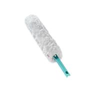 Leifheit Plumeau Superduster XL avec textile microfibre, plumeau poussière lavable, préserve le climat, dépoussiérer durablement, plumeau dépoussiérant extensible grâce au Click-System Leifheit