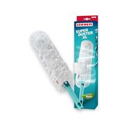 Leifheit Plumeau Superduster XL avec textile microfibre, plumeau poussière lavable, préserve le climat, dépoussiérer durablement, plumeau dépoussiérant extensible grâce au Click-System Leifheit