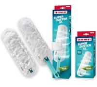 Leifheit Plumeau SUPERDUSTER XL, Grand Plumeau avec 2 Housses lavables
