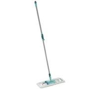 Leifheit Bodenwischer Profi Coton Plus mit Teleskopstiel aus Stahl, 80 – 135 cm, 55023