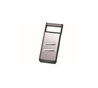 LEIFHEIT PROLINE RÂPE A CONCOMBRES MICROCUT INOX/PLASTIQUE NOIR