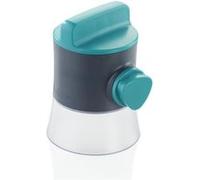 LEIFHEIT Râpe a spirales manuelle 3221 Leifheit râpe légumes 3 lames en 1 : découpe fine moyenne épaisse lames tranchantes acier ino Anthracite G