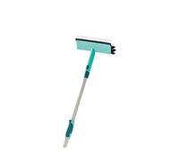 Leifheit Raclette avec brosse pour vitres 51104 Anti-traces 110 x 29 x 13 cm