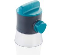 Leifheit Râpe à spirales manuelle, Râpe à légumes pour râper carottes, courgettes, concombres, fenouil, etc., Râpe manuelle triple lame pour créer des spaghettis de légumes