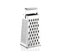 Leifheit Râpe 4 faces ComfortLine 23120 - Acier inoxydable, poignée ergonomique