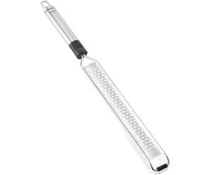 Leifheit Râpe Microcut S ProLine, Râpe de Cuisine à Coupe Grossière | Râpe manuelle ultra-tranchante en acier inoxydable, découpe nette et précise, poignée ergonomique, compatible lave-vaisselle