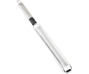 Leifheit Râpe Microcut S ProLine, Râpe de Cuisine tranchante à Coupe Fine | Mandoline universelle en acier inoxydable, découpe nette et précise, poignée ergonomique, compatible lave-vaisselle